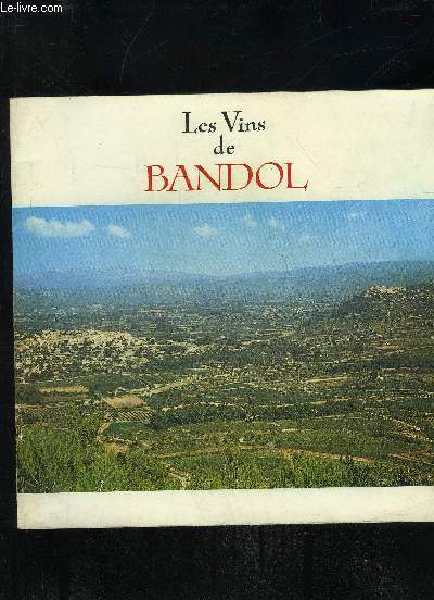 LES VINS DE BANDOL