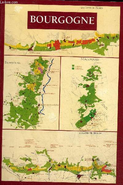 LES GRANDS VINS DE FRANCE - BOURGOGNE.