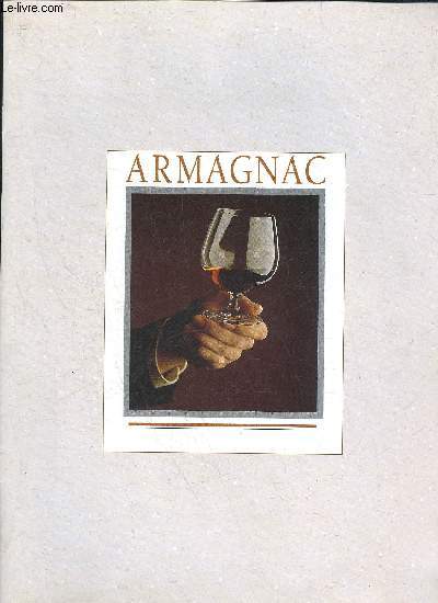 PLAQUETTE : ARMAGNAC .