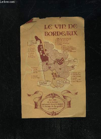 LE VIN DE BORDEAUX