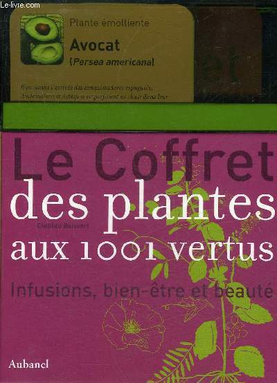 LE COFFRET DES PLANTES AUX 1001 VERTUS.
