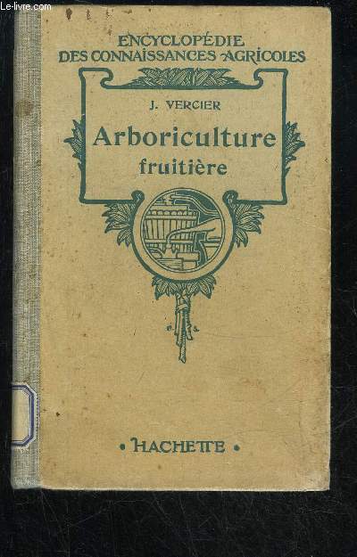 ARBORICULTURE FRUITIERE