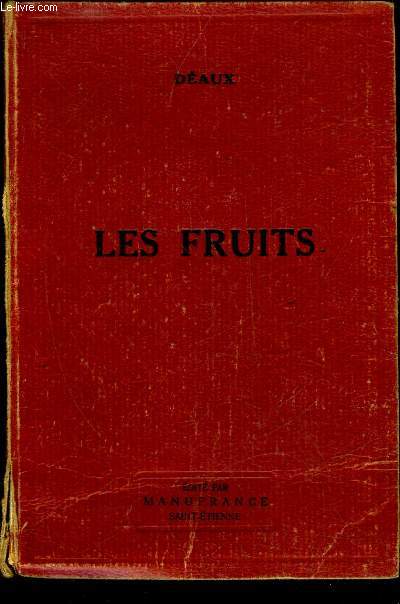 LES FRUITS