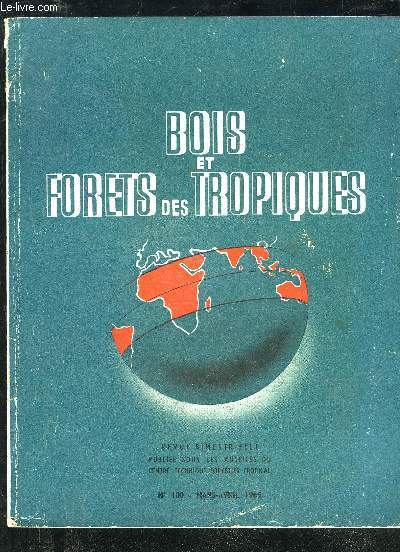 BOIS ET FORETS DES TROPIQUES N100