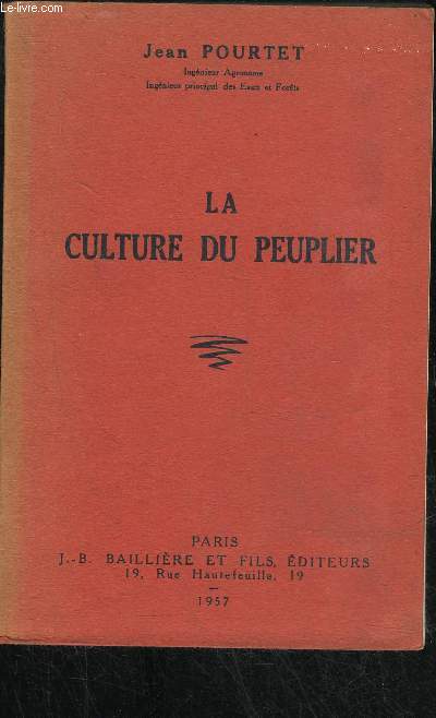 LA CULTURE DU PEUPLIER