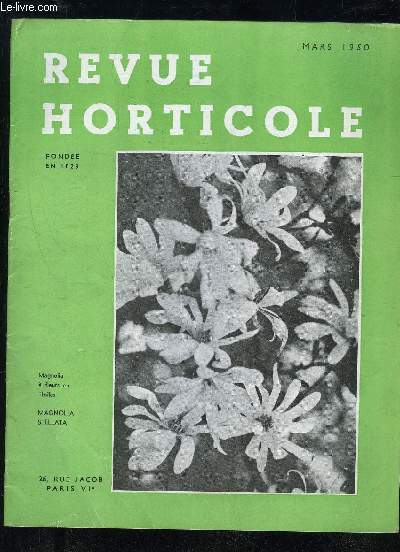 LA REVUE HORTICOLE 1950 N 2169 - Chronique horticoleVie de la S. N. H. FArboriculture et apiculture, par P. CUISANCE .Les nouvelles mthodes d'clairage des plantes, par P. CHAUMIER Quelques chos du deuxime Congrs International de Phytopharmacie, par