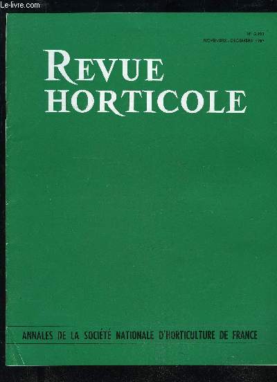 LA REVUE HORTICOLE 1969 N 2292 - Chronique horticoleA la Socit Nationale d'Horticulture de France .Les jardins de la Principaut de Monaco, par G. de RAVELMaladies et troubles physiologiques des cultures sans sol,par P. CHOUARD .Les Gentianes. IV. - Ge