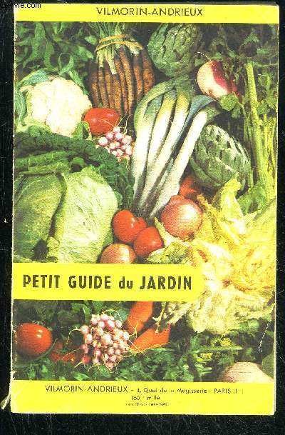 PETIT GUIDE DU JARDIN