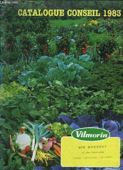 CATALOGUE CONSEIL 1983