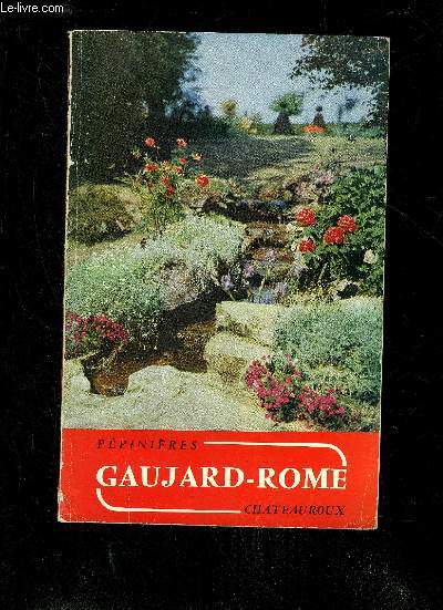 PEPINIERES GAUJARD ROME - CHATEAUROUX.
