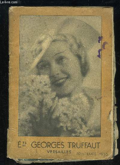 ETS GEORGES TRUFFAUT PRINTEMPS 1936