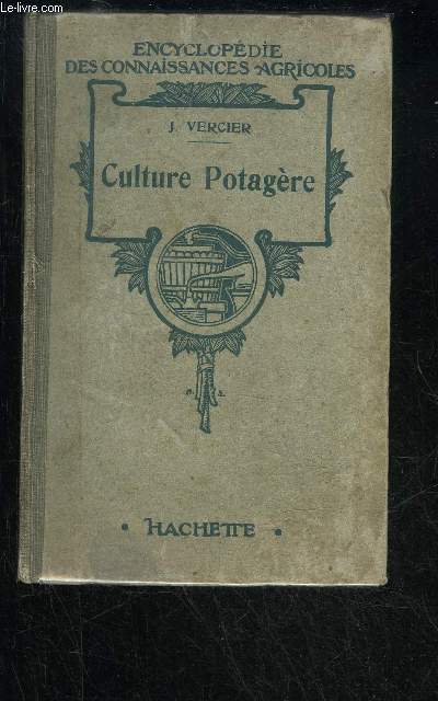 CULTURE POTAGERE