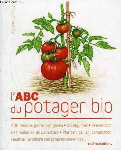 L'ABC DU POTAGER BIO.