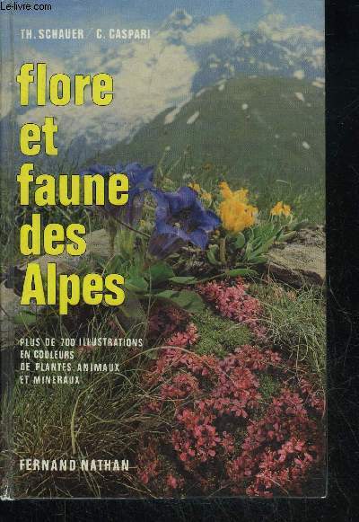 FLORE ET FAUNE DES ALPES