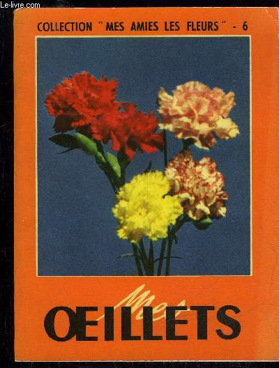 OEILLETS - COLLECTION MES AMIES LES FLEURS N6