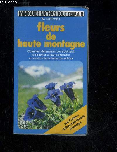 FLEURS DE MONTAGNE