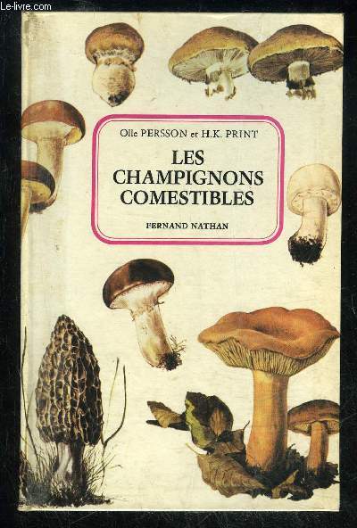 LES CHAMPIGNONS COMESTIBLES