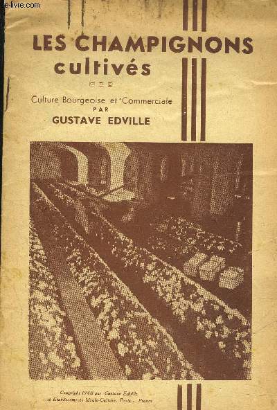 LES CHAMPIGNONS CULTIVES