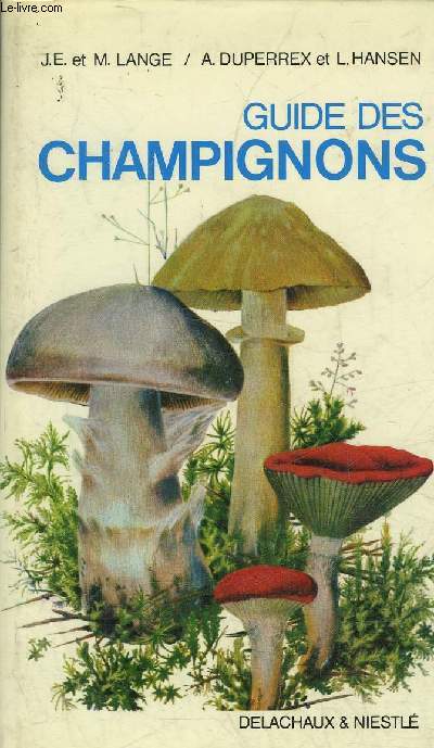 GUIDE DES CHAMPIGNONS.