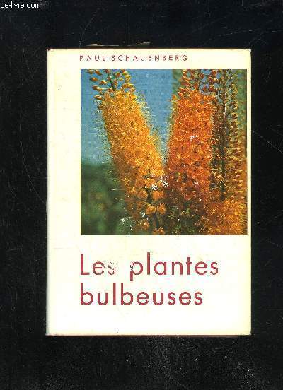 LES PLANTES BULBEUSES