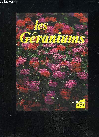 LES GERANIUMS