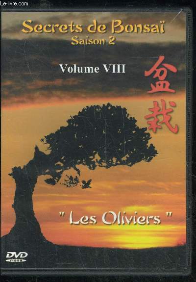 SECRETS DE BONSAI SAISON 2 VOLUME VIII - LES OLIVIERS