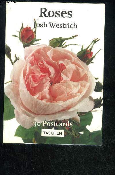 ROSES - 30 POSTCARDS