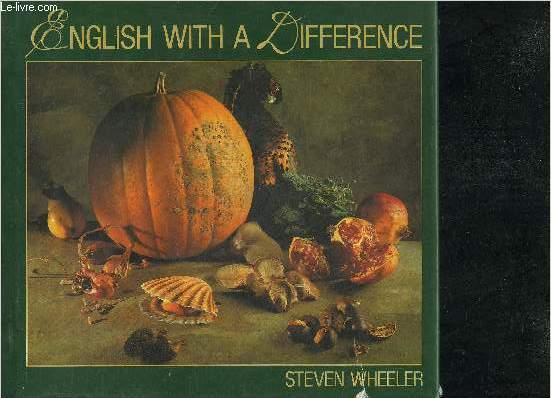ENGLISH WITH A DIFFERENCE A SEASONAL COOKERY BOOK.