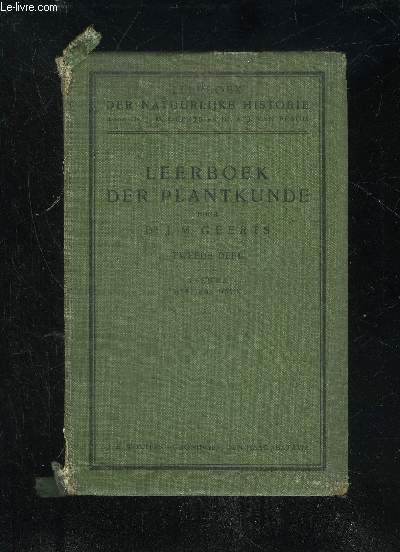 LEERBOEK DER PLANTKUNDE