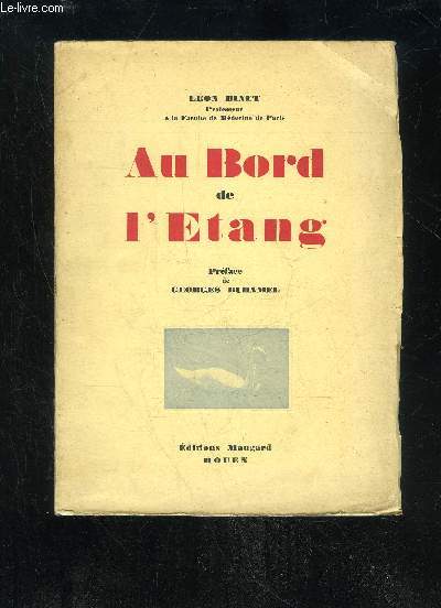 AU BORD DE L'ETANG