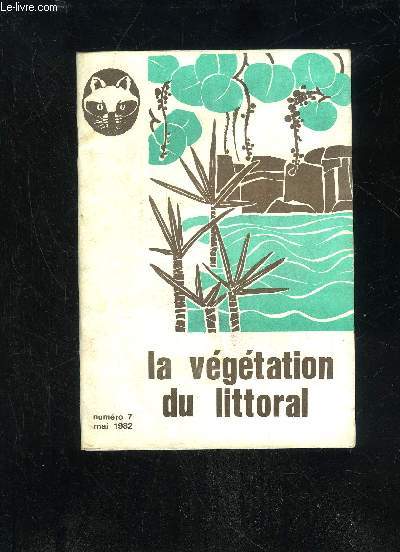 LA VEGETATION DU LITTORAL