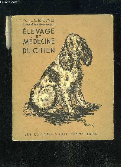 ELEVAGE ET MEDECINE DU CHIEN