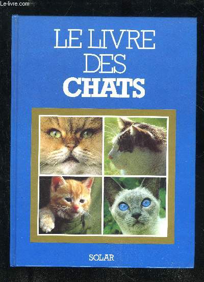 LE LIVRE DES CHATS