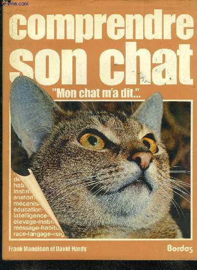 COMPRENDRE SON CHAT.