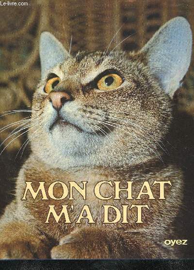 MON CHAT M'A DIT.