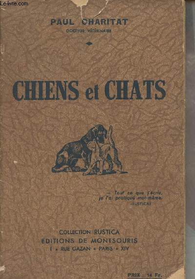 Chiens et chats - collection Rustica