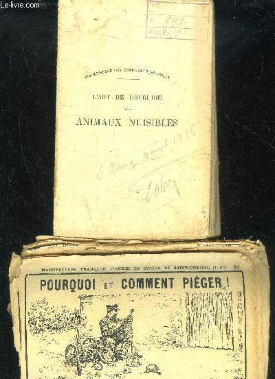 L'ART DE DETRUIRE LES ANIMAUX NUISIBLES