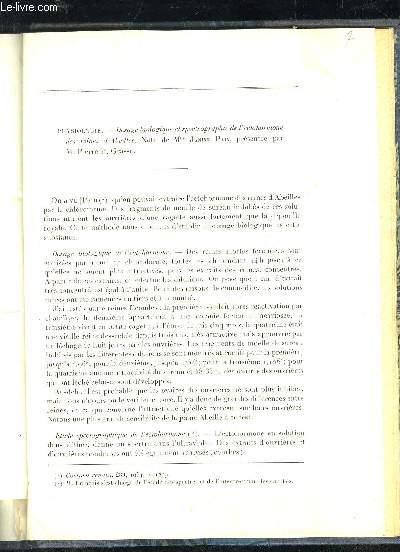 DOSAGE BIOLOGIQUE SPECTROLOGIQUE