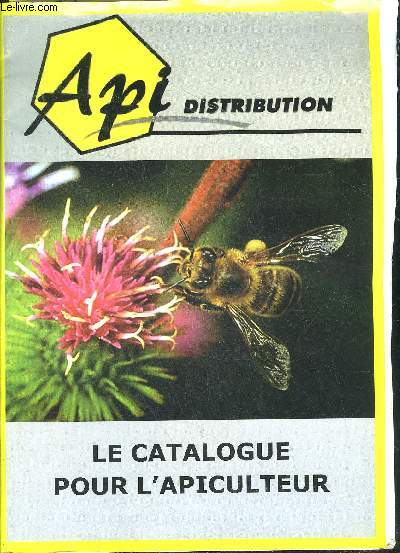 API DISTRIBUTION - LE CATALOGUE POUR L'APICULTEUR