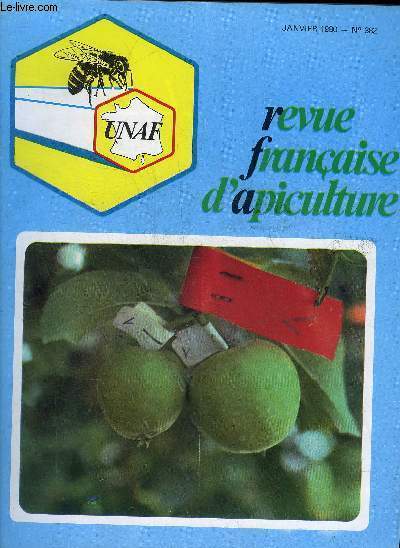 REVUE FRANCAISE D'APICULTURE N382 JANVIER 1980 - Les recherches modernes sur l'essaimage, R. Chauvin Les lois de Murphy en apiculture L'abeille et l'ordre public, J.-P. PayreRsultats de 60 annes d'levage de slection, Frre Adam Kehrle