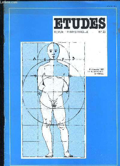 ETUDES N20 - DITORIAL, G. GuniotHOMOPATHIE.