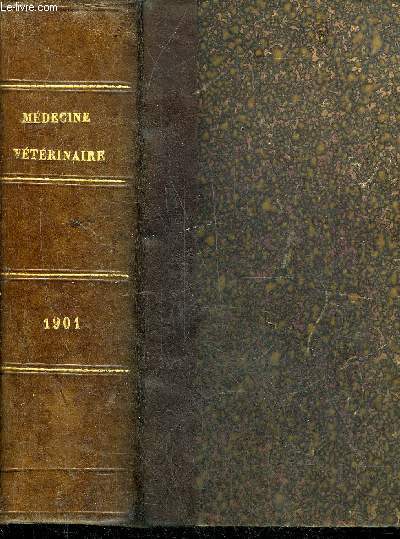 RECUEIL DE MEDECINE VETERINAIRE - VIIIE SERIE - TOME VIII.