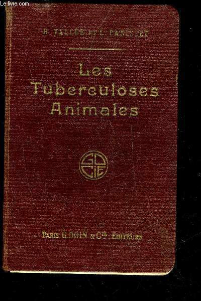 LES TUBERCULOSES ANIMALES
