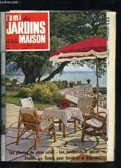 L'AMI DES JARDINS ET DE LA MAISON N 457 - les tondeuses  gaionles chiens  la mode : le boxerj'apprends  tailler mes arbresle mystre des sous-boisle mal dont souffrent vos arbres la saison des prunesles plantes de plein soleil