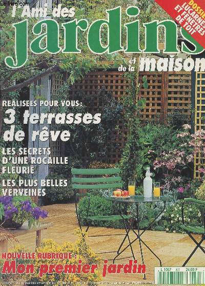 L'AMI DES JARDINS ET DE LA MAISON N 807 - Les chos du jardin - Plante du mois, le rosier 