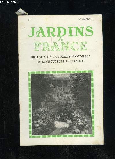 JARDINS DE FRANCE N 2 - L'Exposition de Chrysanthmes de la villede Rouen en 1948..Dans nos Socits affiliesLes Industries horticoles  l'Expositiond'Horticulture d'Automne, Le Pal Arbopal Junior.Le Pal Injecteur Mapic D2.Vi