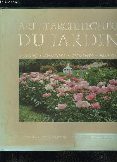 ART ET ARCHITECTURE DU JARDIN