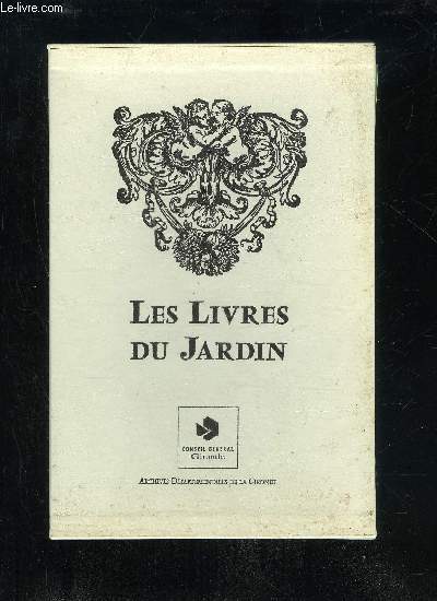 LES LIVRES DU JARDIN