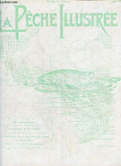 LA PECHE ILLUSTREE N 85 - Remerciements..A.-P. Decantelle.Une richesse publique gaspille, en France G. D.La pche  la Vessie 