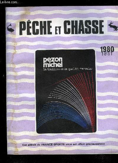 PECHE ET CHASSE - Accessoires de ball-trap .Accessoires  cartouches Accessoires pour l'entretien desarmes ..Accessoires pour plonge et chasse sous-marine ..Accouples Arateurs Agrafes pour la pche ..Aiguilles  amorcer